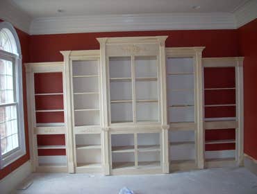 custom built library