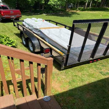 Photos by Expro Renovators LLC #1 Deck Renovation project was done in January 2022 . Removing wood from deck and replacing it with Trex . Project compl