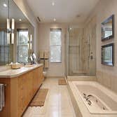 Photos from Refersh and Build Bathroom remodeling.