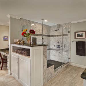 Bathroom remodel
