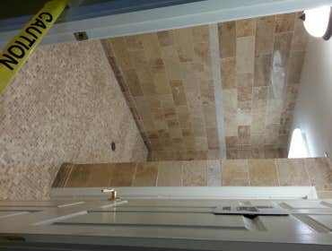 Natural Stone Tile Masterpiece Natural stone tile laying (floor and walls)