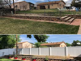 Photos by Bigfoot Fence #1