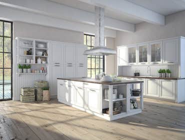 Rustic Kitchen Remodeling