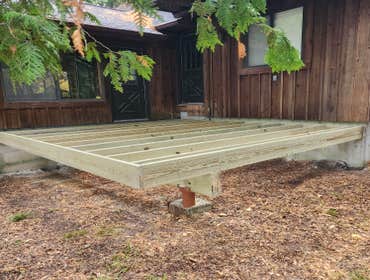 Deck Framing
