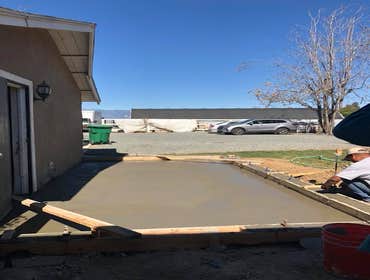Garage conversion in Mira Loma CA