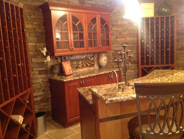 misc pics finished basement kitchen bath