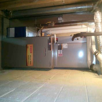 R. C. Labbe Heating/Cooling Photos Some of our Hi Efficient Installations