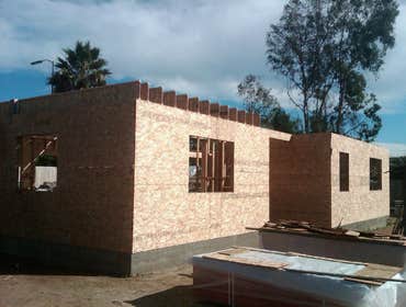 San Marcos new construction this beautiful project was designed and built from the sewer line and up by GSGC