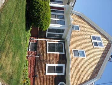 Exterior siding