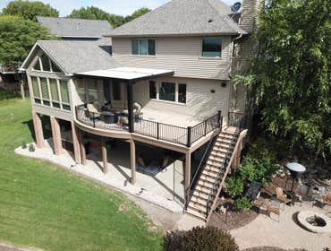 Projects by Infinite Decks Here are a few examples of our craftmanship and attention to detail. Thank you for checking them out!