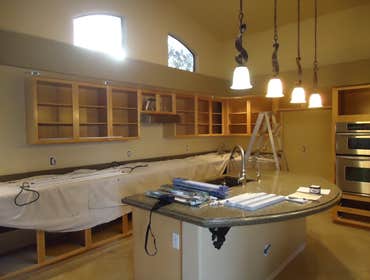Project photos from Cadillac Tile Company L L C Here we have a good example of before[left side] and after photos, This is just a very small sample of 