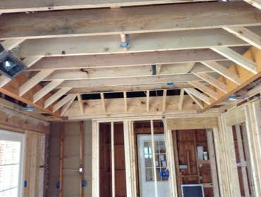 Lakeside Drive This project had many unknown variables from the start. What we hope to exhibit in this gallery is how we uncovered and overcame each ob