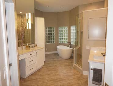 Bathroom remodel