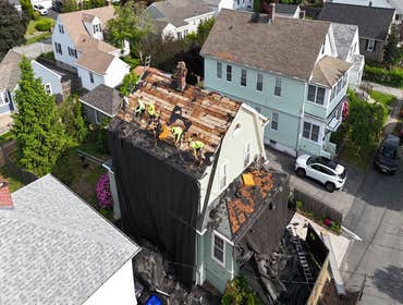 Photos by Mighty Dog Roofing