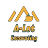A-lot Excavating LLC logo