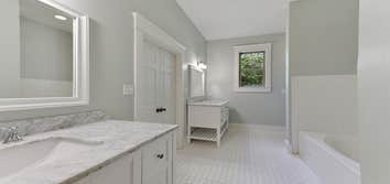 Historic-Style New Construction New construction in Old Mandeville. Home is historic Acadian style with modern floor plan.