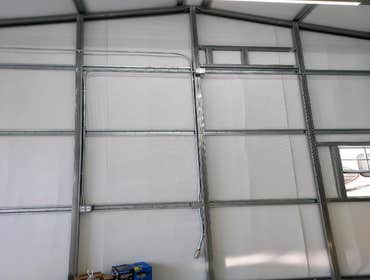 Photos by Dunamis Power & Light #1 New Electrical Service for Pole Barn in Carlisle PA