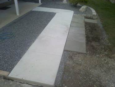 DreamCrete Concrete and Masonry projects