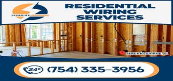 Photos by Sunrise Electrician #1