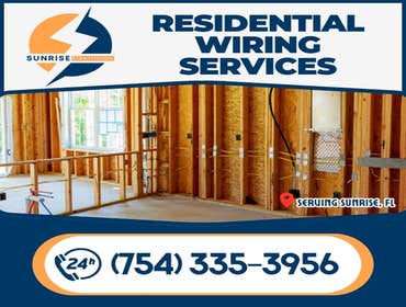 Photos by Sunrise Electrician #1