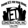E.T. General Construction Co logo