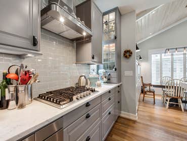 Pasadena Drive house Custom home with ADU.