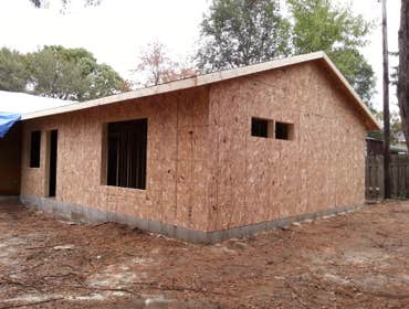 Framing addition.