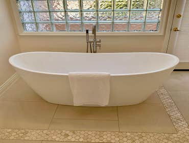 Photos by Creative Construction 360 Inc. #1 Bathroom Remodel Before and After