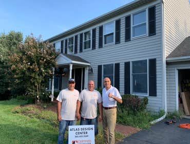 Photos by Atlas Design Center Va #4 Replace all the window with 400 series casement