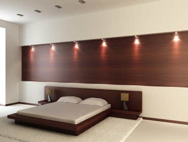 bedrooms