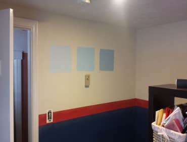 Before & After from Candella's Superior Painting, LLC We are all about Passion, Precision and Pride - "See the Transformation"