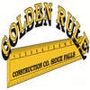 Golden Rule Construction Company logo