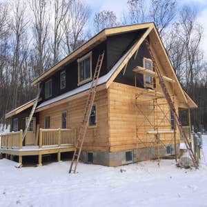 West Branch Log Home