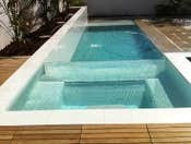 Superior Swimming Pool Construction Project