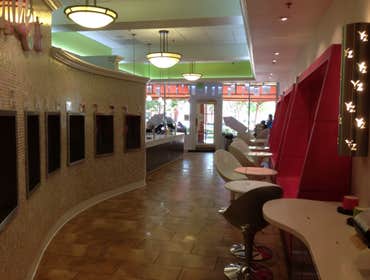 Commercial Tenant Improvement Project Interior build out for YogurtZone Maarketplace