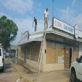 Laundromat Facade Enhancement Laundromat facade enhancement project