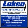 Loken Construction, LLC logo
