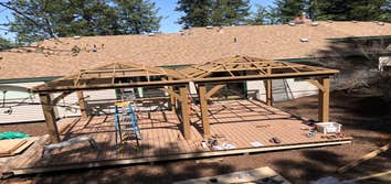 Covered patio