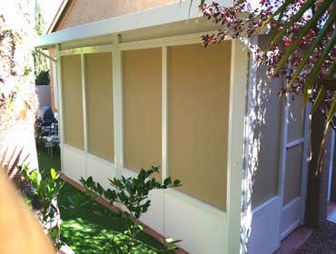 Patio Screen-In