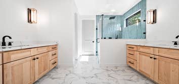 Photos by Jorden, Co #2 Modern Luxury in contemporary fashion. This custom floor plan was meticulously designed by our Architectural partners at Inters
