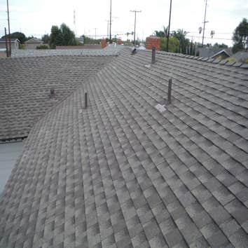 30 Year Dimensional shingles