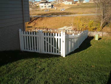 PVC Fence