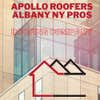 Apollo Roofers Albany Ny Pros logo