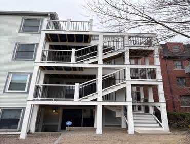 Photos by Kyle Matthew Construction #4 Full gallery can be found on our website: https://kmcmass.com/108-main-street-charlestown/
