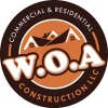 W.O.A Construction logo