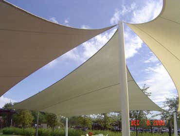 shade sails