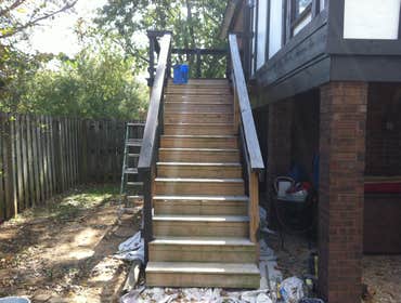 Deck Painting