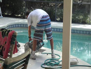 Florida Leak Locators Inc Project Big or small we can handle your swimming pool leak detection and repairs. Residential and Commercial in all of Centr
