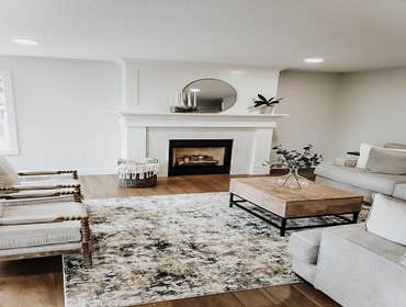 Remodeled Family Room