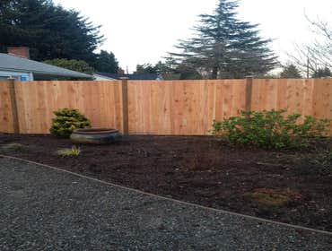 Photos from Superior Exterior Fence Llc 6' chain link in Spanaway Wa